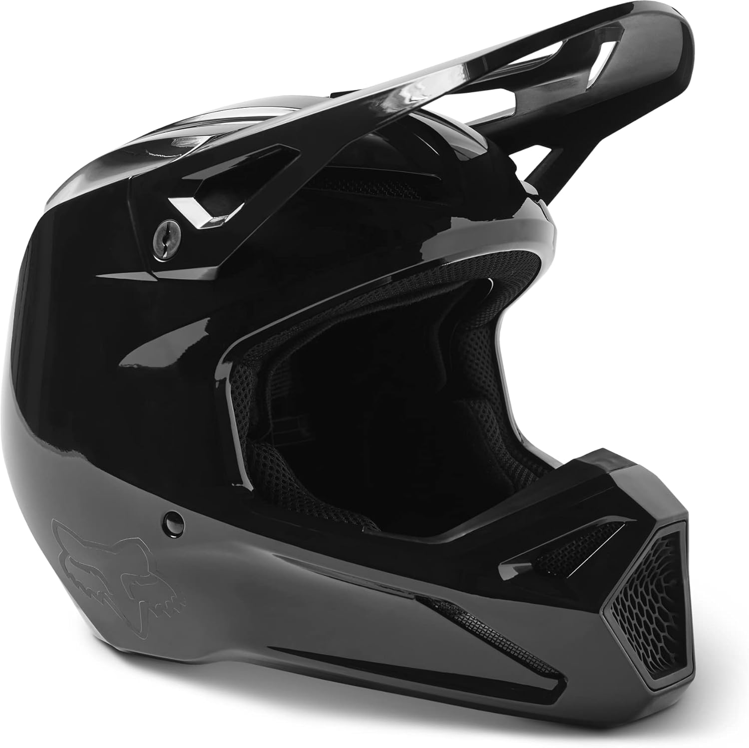 Fox Racing V1 Casco de motocross, negro, XXL