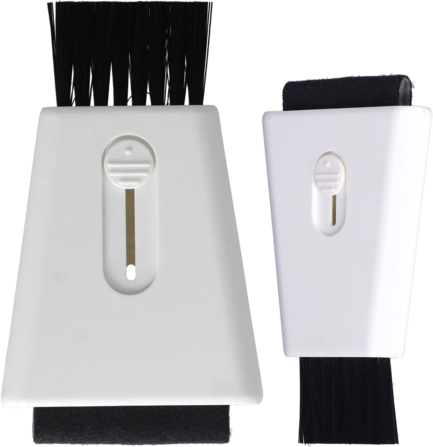 5 Pcs Computer Keyboard Cleaner Brush, Digital Product Screen Soft Crevice ABS Double Head Design Laptops Mobile Electronic Kit Monitor Cell Phone