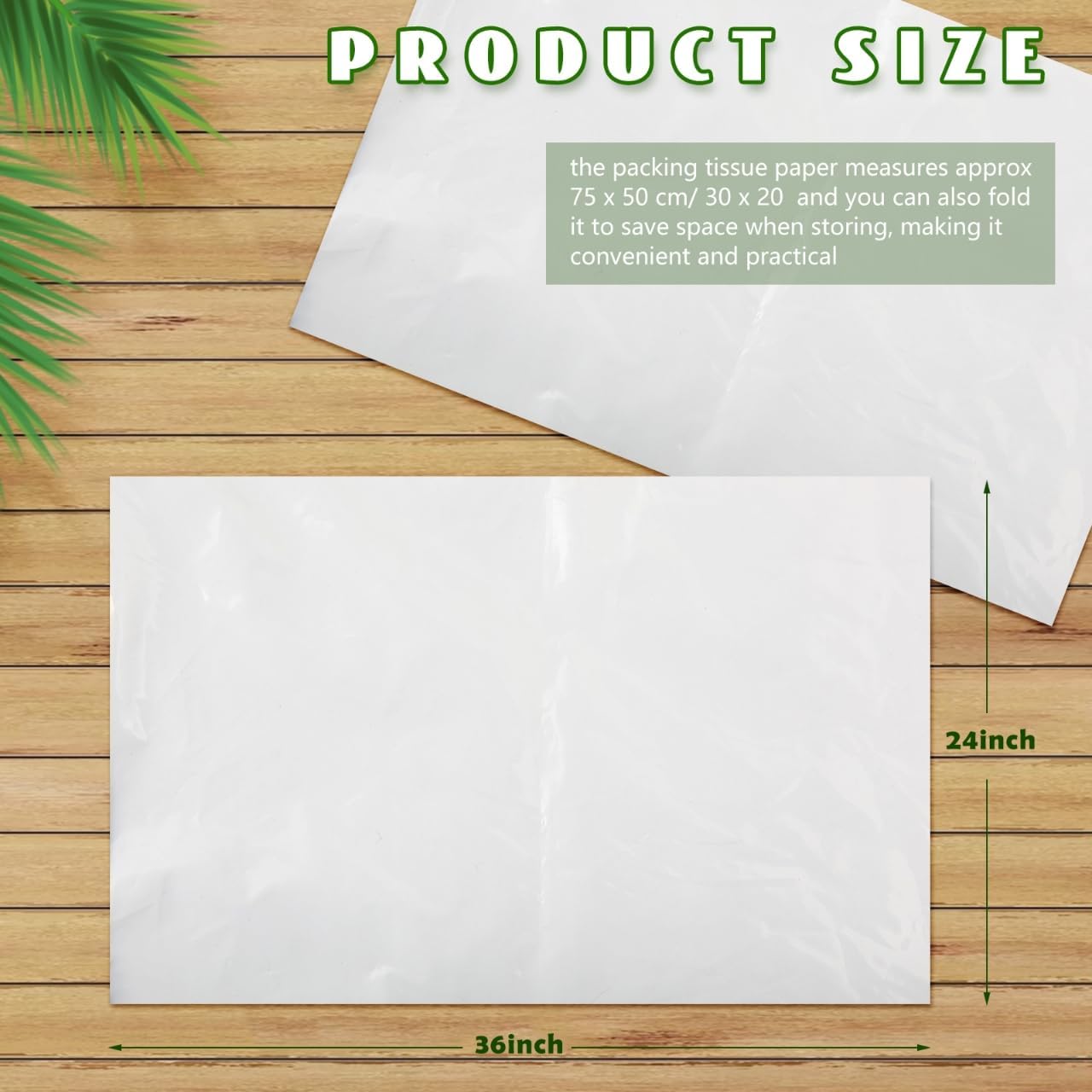 RYKOMO 100 hojas de 24 x 36 pulgadas, sin ácidos, sin ácidos, papel de seda sin ácido, blanco, sin lignina, papel de seda para preservar ropa,