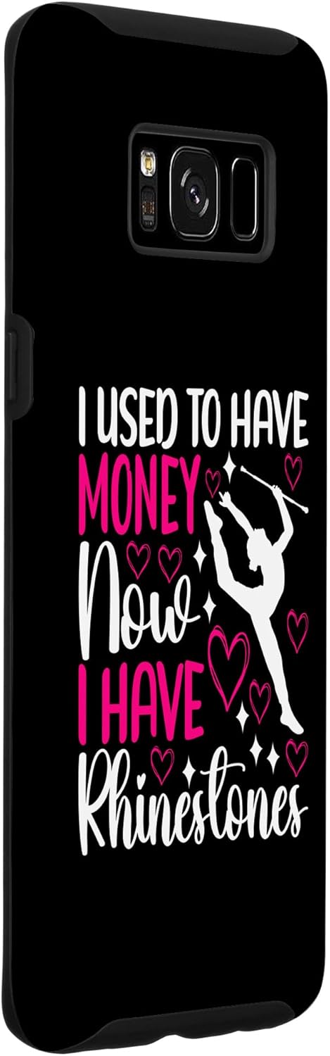 Galaxy S8 Baton Twirling Outfit Majorette Baton Twirler Case