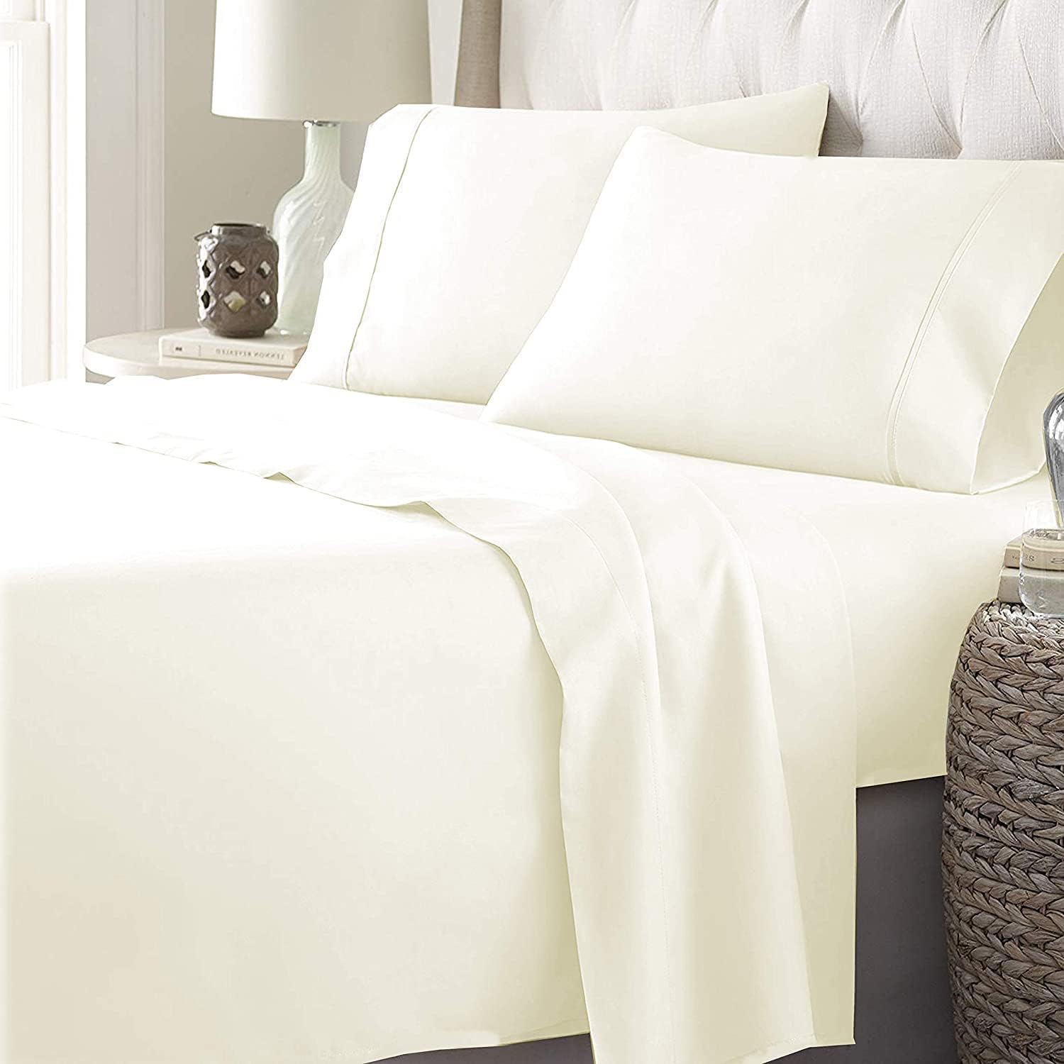 Sleeper – Juego de sábanas de sofá cama, 100% algodón egipcio, las mejores sábanas sólidas para cama, altamente duraderas y transpirables, tejido