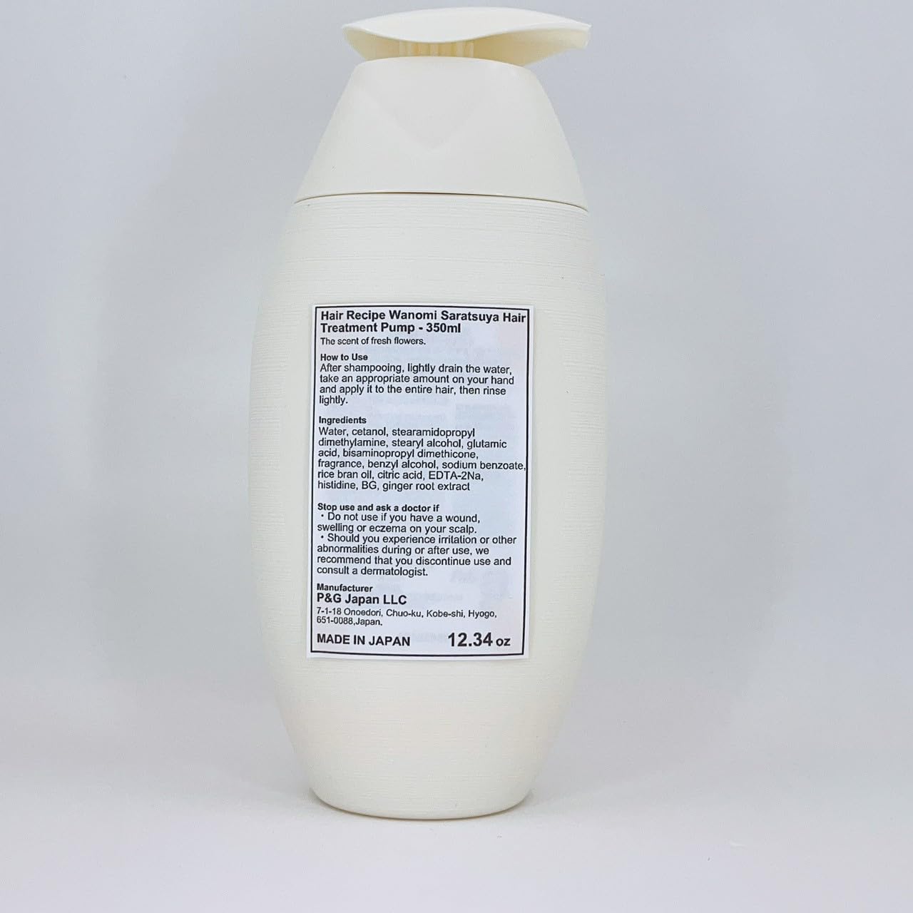 Receta capilar Wanomi Saratsuya Bomba de Tratamiento Capilar – 11.8 fl oz
