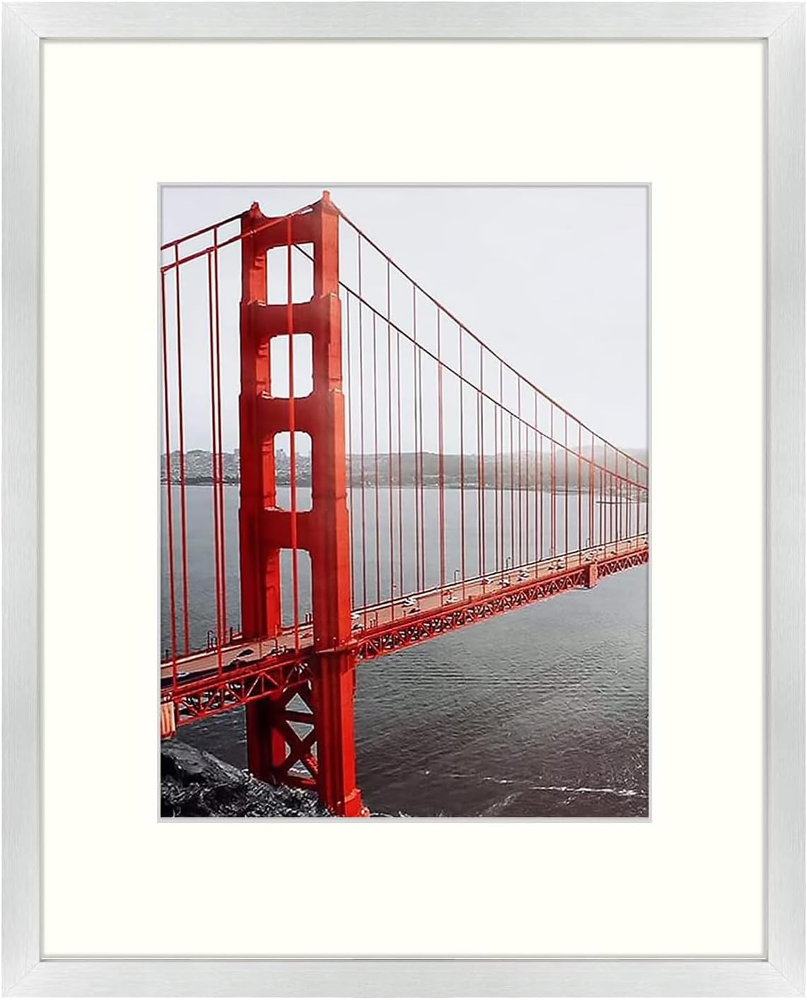 Frametory, Portarretratos de 16 x 20 pulgadas, hecho para mostrar fotos de 11 x 14 pulgadas con paspartú o de 16 x 20 pulgadas sin paspartú,