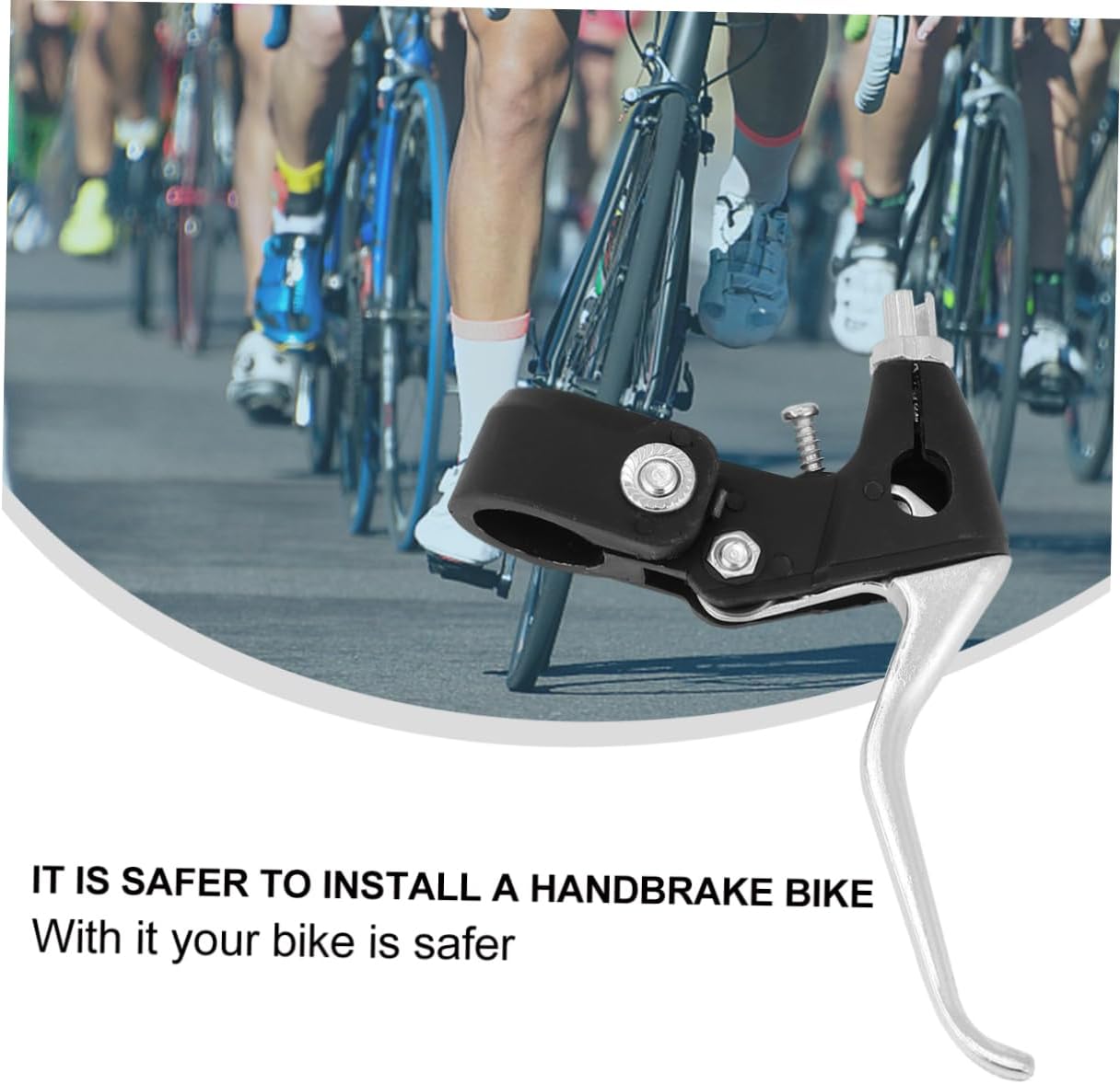 BESPORTBLE 6 Pairs Bicycle handbrake Kids Bike Brake levers bar end Brake Lever bicicletas para niños Brake Handle Bike Handlebar Brakes Bike Back