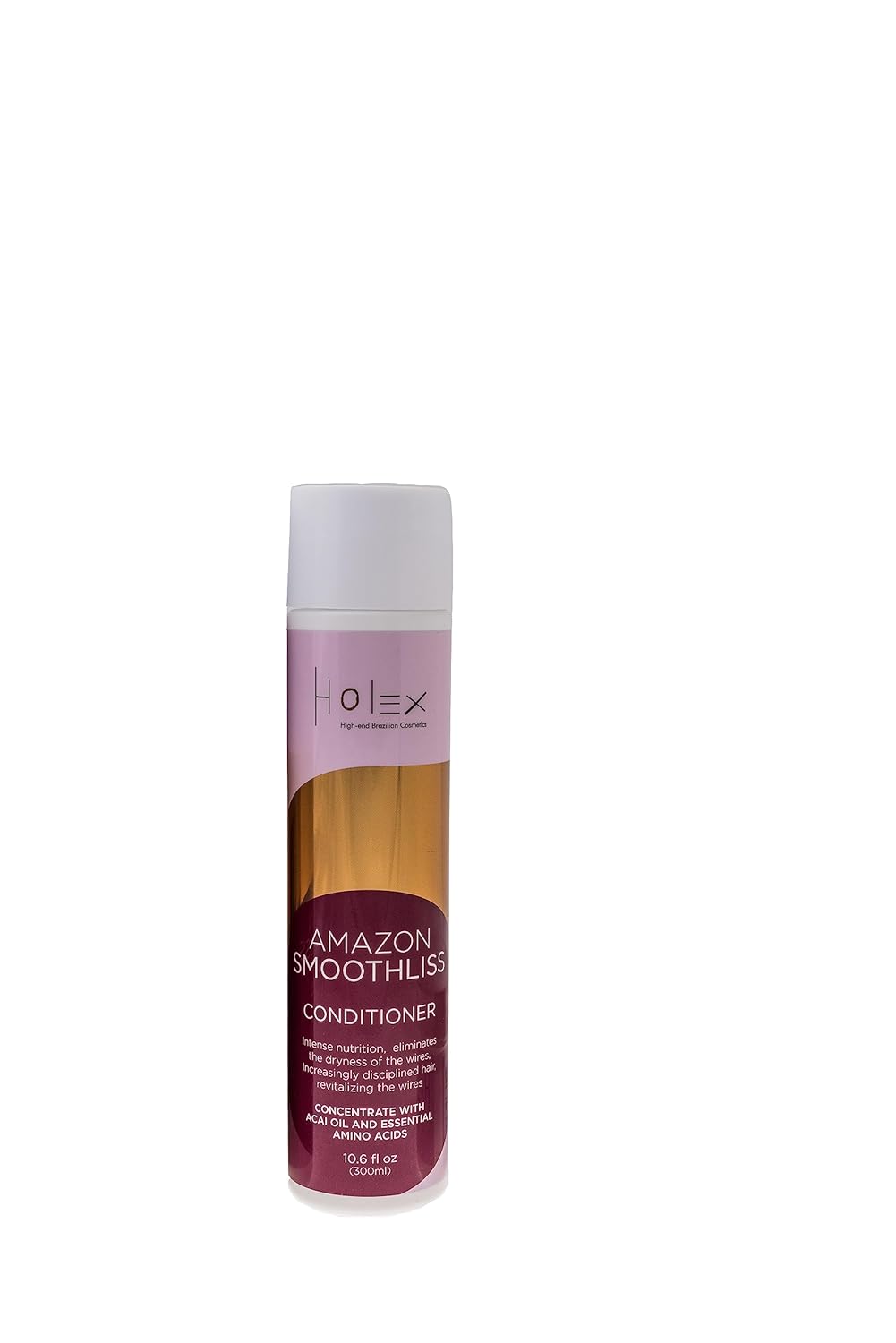 Acondicionador Tienda Smoothliss – Fabricado con aceite de acai y aminoácidos esenciales, limpieza, suavidad, vitalidad, reducción del