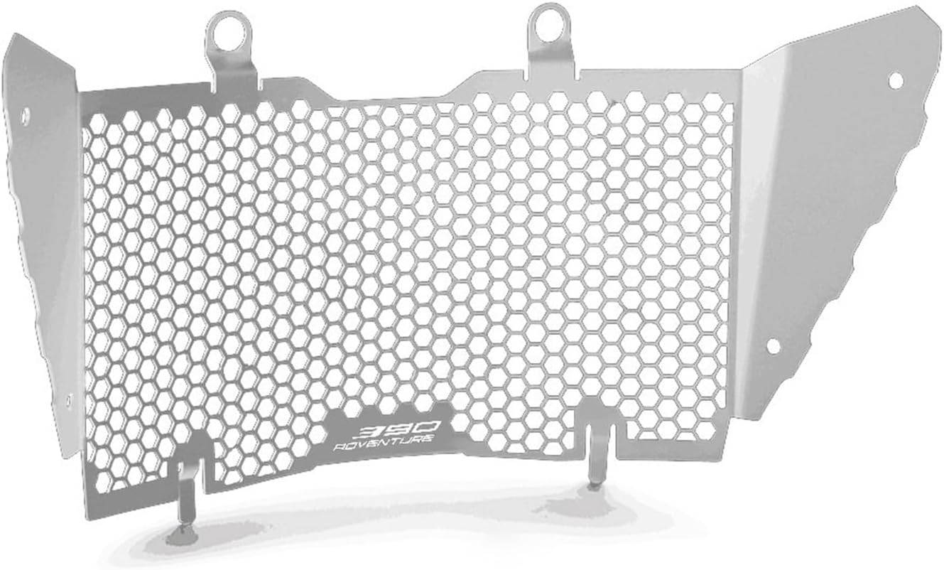 Powersports Master – Protectores de cilindro adecuados para KTM 390 ADV 390 Adventure 2019-2022 – Protector de aluminio para radiador de