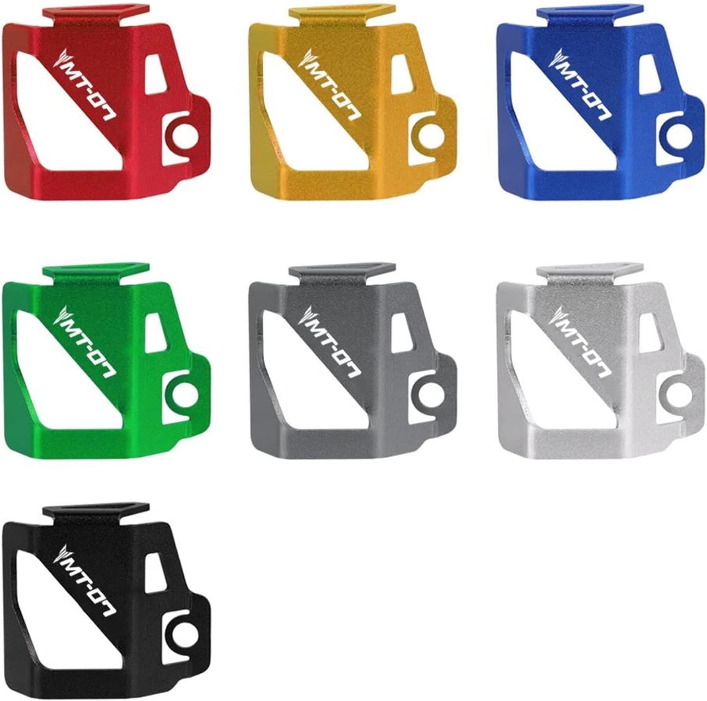 Engine Guard Motorcycle Rear Brake Fluid Reservoir Guard Cover Protector for Yamaha Mt07 FJ-07 MT 07 MT07 2014-2017 2018 2019 2020 2021 2022 Sliders
