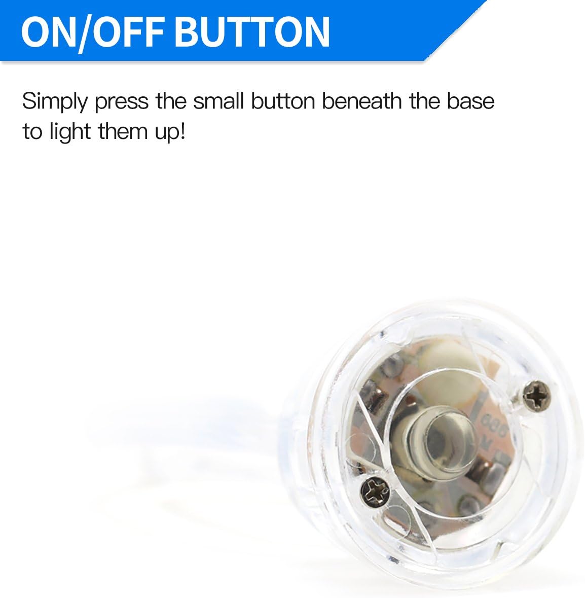 Novelty Place – Vela LED Número