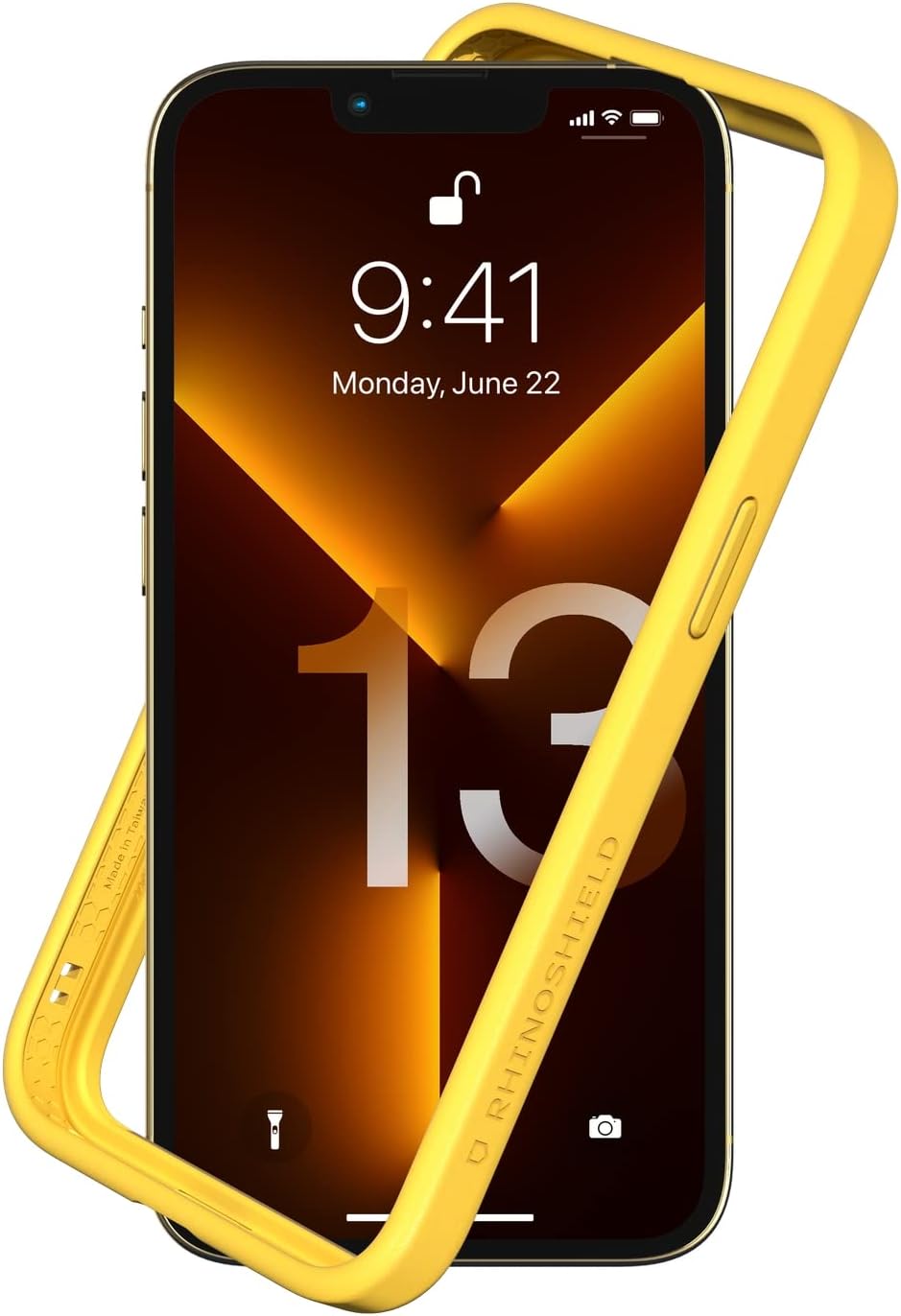 RhinoShield CrashGuard NX – Funda protectora de diseño delgado absorbente de golpes compatible con iPhone 1313 Pro, protección contra caídas de 11