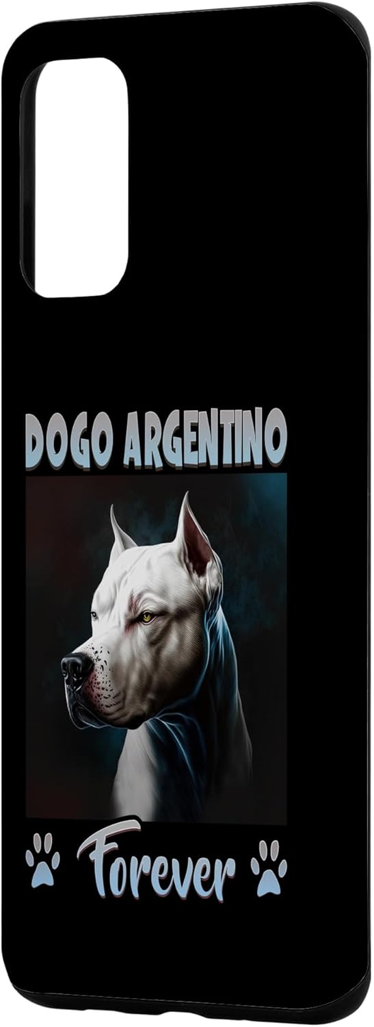 Galaxy S20+ Dogo Argentino Forever Dog Owner Dogo Argentino Case