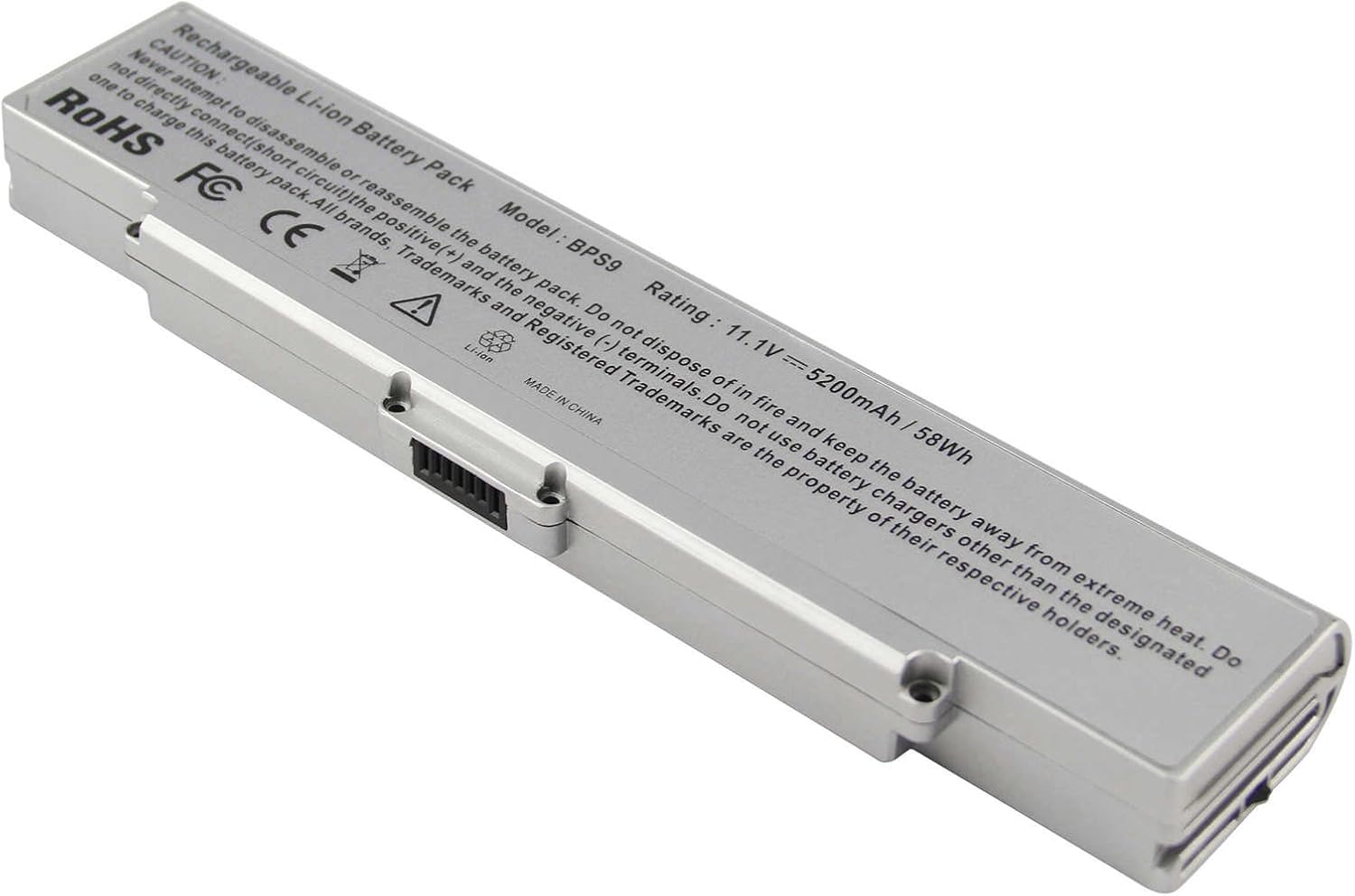 Fancy Buying Batería BPS9 para Sony Vaio PCG-5J1L, PCG-5J2L, PCG-5K1L, PCG-5K2L, PCG-5G1L, PCG-5G2L, PCG-5G3L, PCG-6S2L, PCG-6W1L, PCG-6W2L,