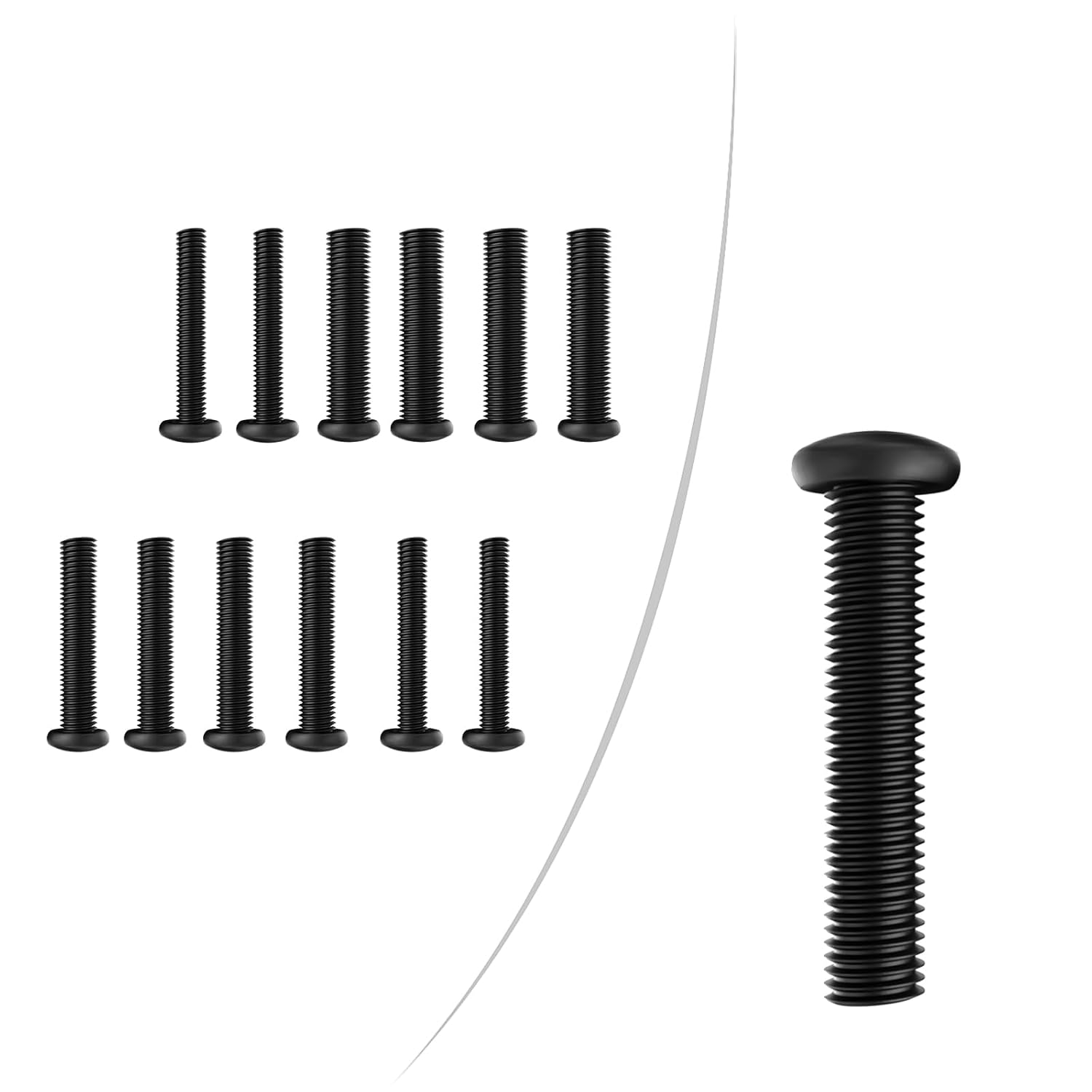 Kit de tornillos para tornillos de soporte de TV LG, para tornillos de patas de TV LG, 55UK6500 55UJ6540 55UM7300 55UN6900 55LJ5500UA 50UK6500