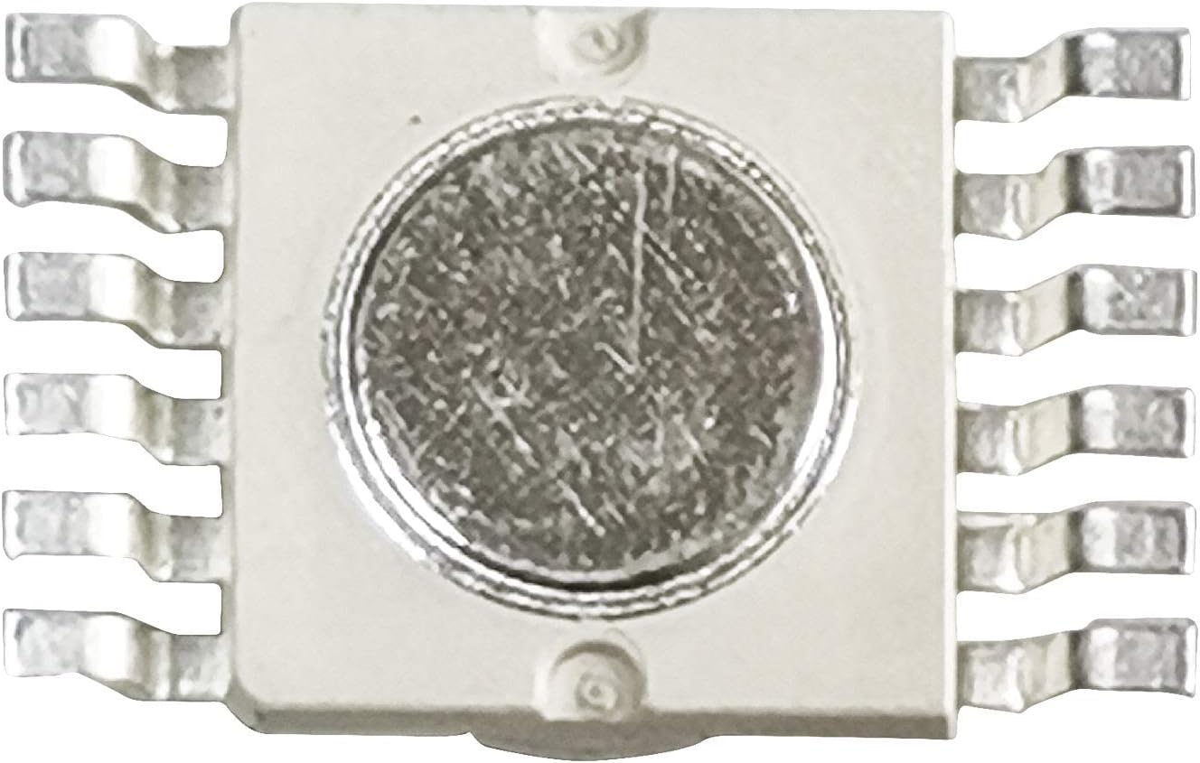 Paquete de 20 cuentas LED RGBWA+UV 6IN1 de 15 W, chip LED, bombilla LED para luces LED de escenario