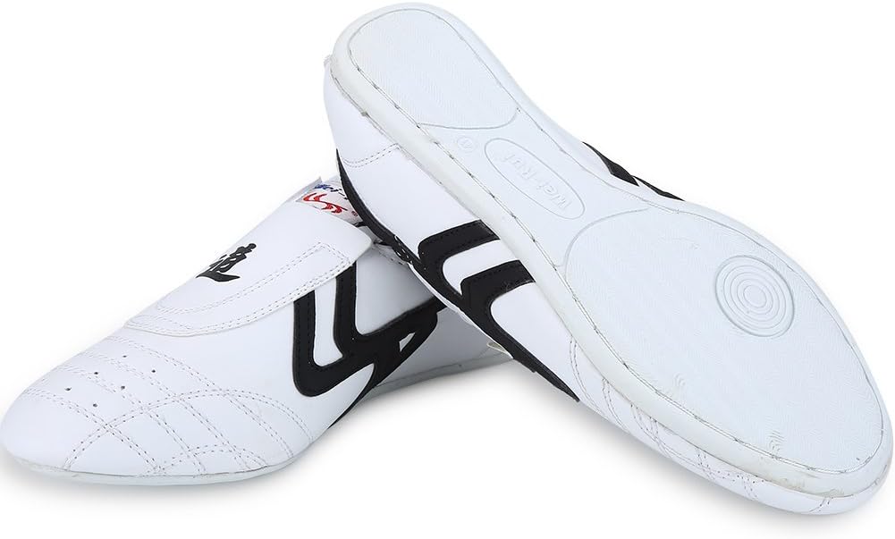 Taekwondo Zapatos de boxeo o Zapatos de Entrenamiento de Taekwondo, especialmente diseñado para Taekwondo, Boxing, Kung Fu y Taichi, apto para