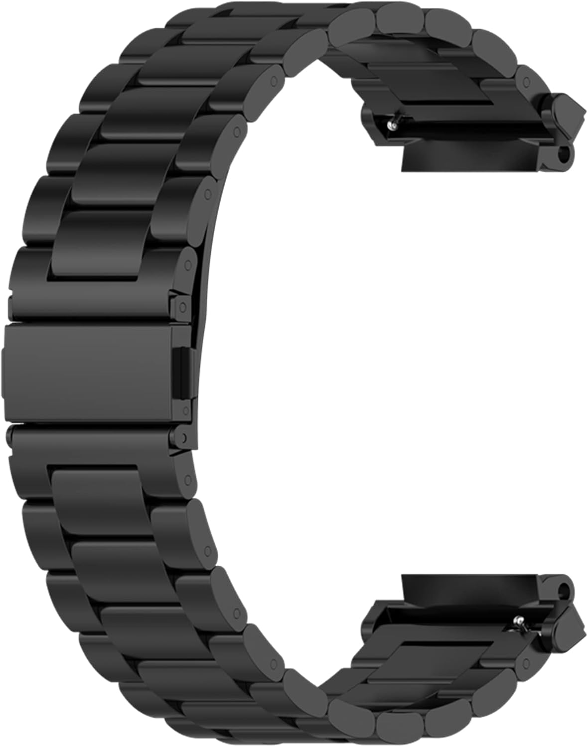 Demupai Correa de repuesto de metal compatible con Amazfit T-Rex 2 Smartwatch solo