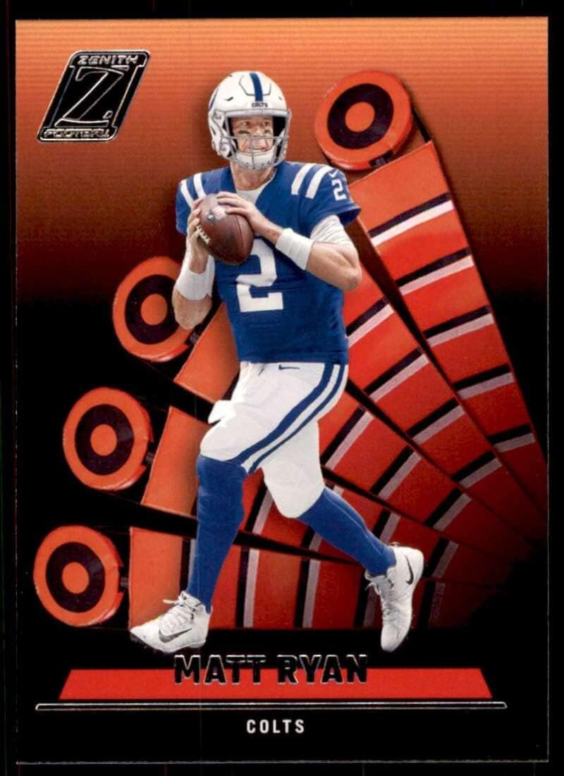 2022 Panini Zenith Retail #55 Matt Ryan Indianapolis Colts NFL Football Card NM-MT