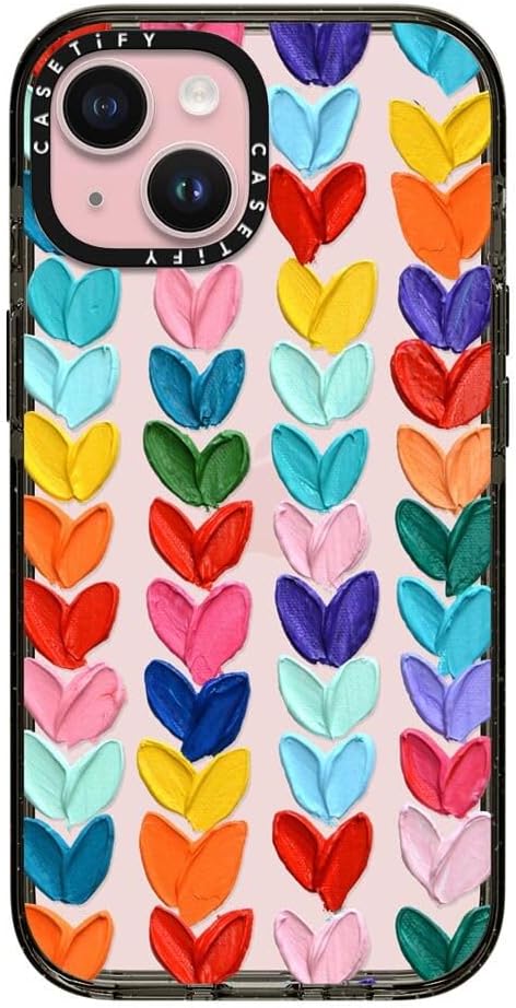 CASETiFY Impact – Funda para iPhone 15 4 veces probada contra caídas de grado militar, protección contra caídas de 8.2 pies  Lindas impresiones