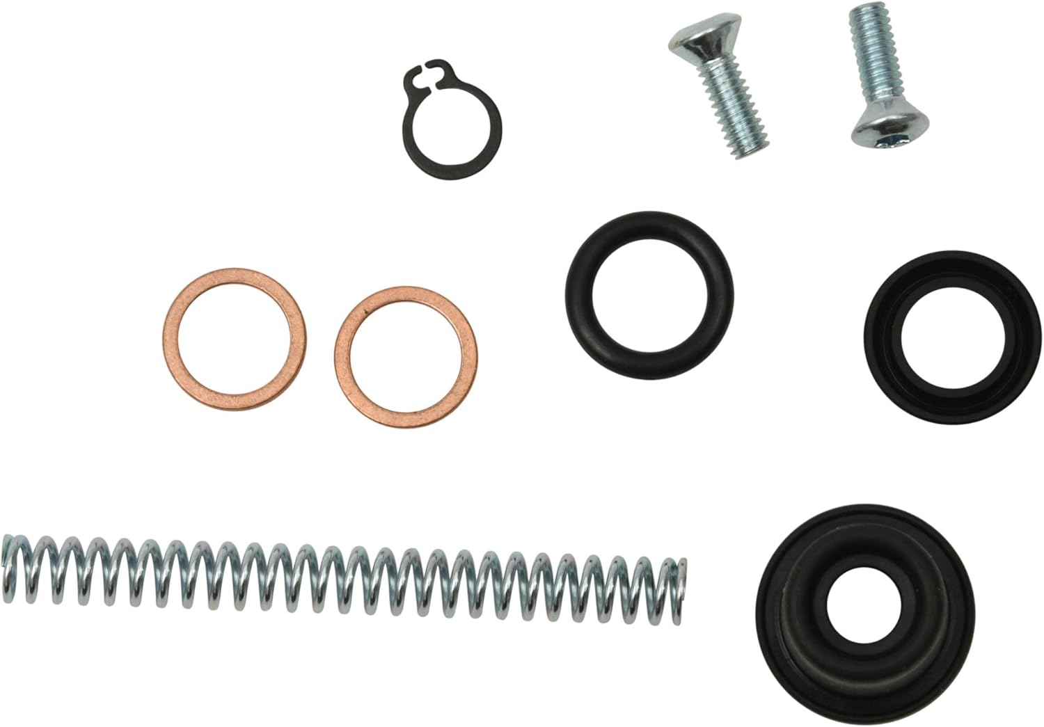 Kit de reconstrucción de cilindro maestro All Balls (18-1107) Reemplazo para Arctic Cat 1000 H2 LTD, 350 Utility 4×4, 366 SE FIS wAT, 700 H1 EFI