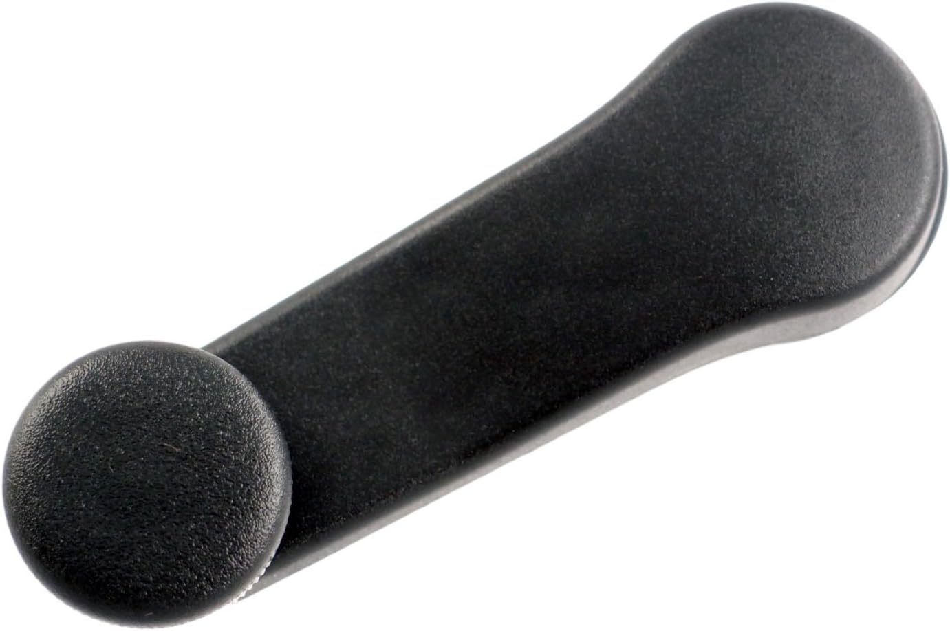 Dorman 745MX – Manivela de ventana compatible con modelos seleccionados de Seat  Volkswagen, color negro