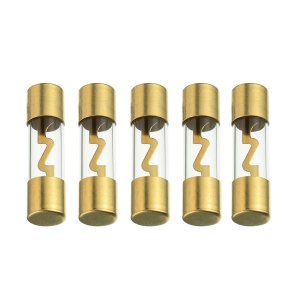 (5 piezas) AGU 80A 0.394 * 1.496 in oro estándar fusible de vidrio 80 amperios para coche estéreo para cocheautomarino audio estéreo amplificador de (5 piezas) AGU 80A 0.394 * 1.496 in oro estándar fusible de vidrio 80 amperios para coche estéreo para cocheautomarino audio estéreo amplificador de