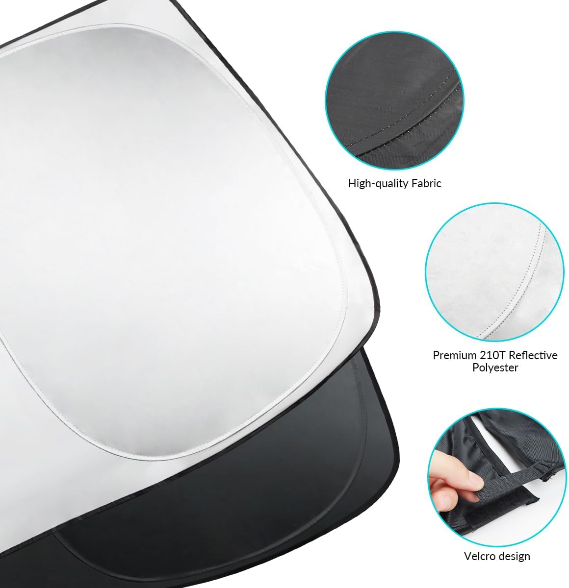 INTGET Parasol para parabrisas delantero para Honda CRV 2024 2023, accesorios para ventana, reflector, pantalla solar, cubierta solar, bloquea los