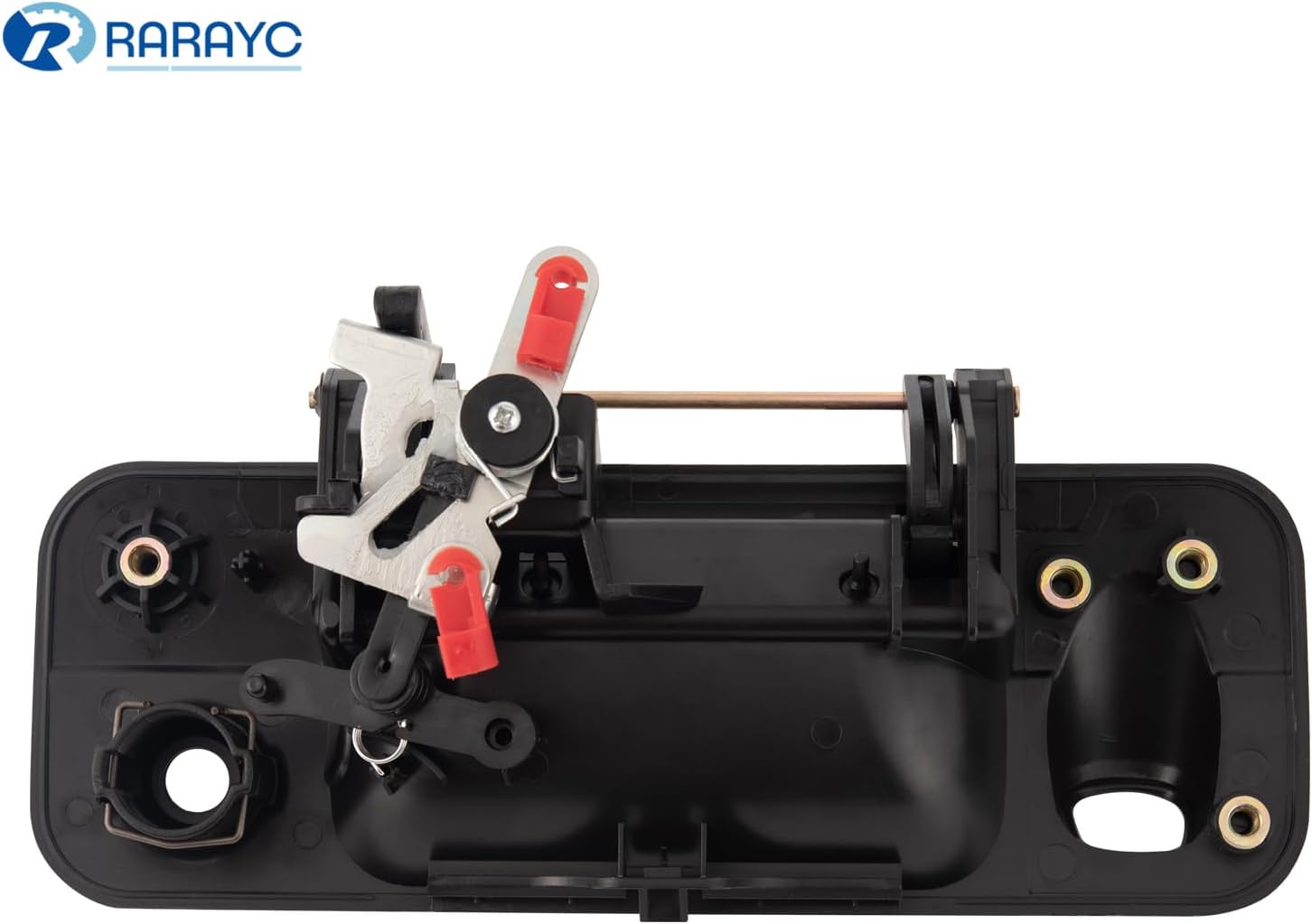 Manija de puerta trasera con orificio trasero para cámara elevadora  para Toyota Tundra 2007-2013  Reemplaza# 69090-0C051, 690900C051, 81214