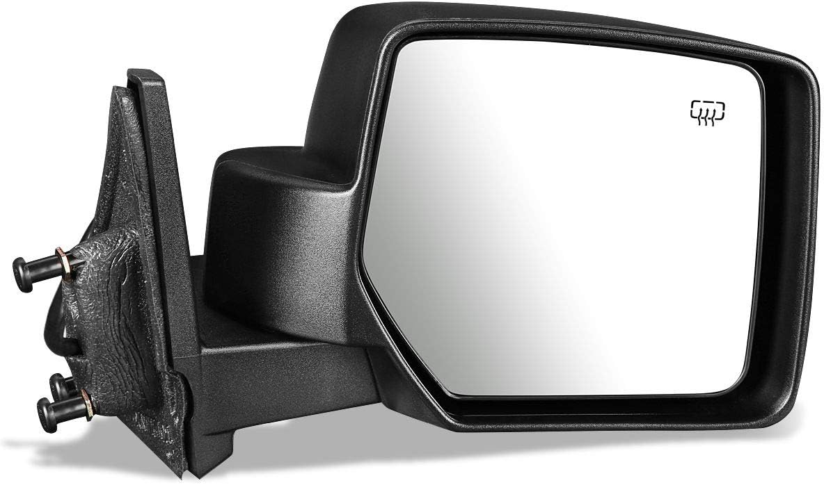 DNA Motoring OEM-MR-CH1321337 Estilo de fábrica Powered+Heated Espejo de puerta lateral derecha, negro