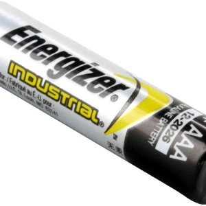 Energizer  Baterías alcalinas industriales, AAA, 24 baterías por caja — Se venden como 2 paquetes de – 24 –  – Total de 48 unidades cada una Energizer  Baterías alcalinas industriales, AAA, 24 baterías por caja — Se venden como 2 paquetes de – 24 –  – Total de 48 unidades cada una
