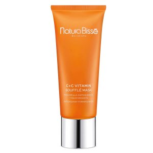 Natura Bissé Máscara de soufflé de vitamina C+C Mascarilla reafirmante antioxidante Reafirma, revitaliza e hidrata, 2.5 onzas Natura Bissé Máscara de soufflé de vitamina C+C Mascarilla reafirmante antioxidante Reafirma, revitaliza e hidrata, 2.5 onzas