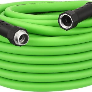 DEWENWILS Manguera de jardín de 50 pies x 58 pulgadas, manguera de agua con mango giratorio, resistente, ligera, manguera flexible para plantas, DEWENWILS Manguera de jardín de 50 pies x 58 pulgadas, manguera de agua con mango giratorio, resistente, ligera, manguera flexible para plantas,