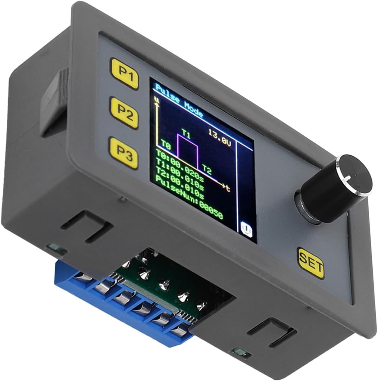 FTVOGUE PWM Pulso Generador Ajustable Onda Sinusoidal 4-20mA 2-10V Pantalla LCD sin RS485