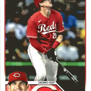 2023 TOPPS #463 KEVIN NEWMAN CINCINNATI REDS BASEBALL OFFICIAL TRADING CARD OF MLB 2023 TOPPS #463 KEVIN NEWMAN CINCINNATI REDS BASEBALL OFFICIAL TRADING CARD OF MLB