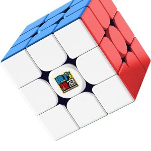 CFMOUR Cubo magnético de velocidad 3 x 3 Moyu RS3M Cubo sin calcomanías, 48 imanes Juguete rompecabezas superrápido para resolver problemas para CFMOUR Cubo magnético de velocidad 3 x 3 Moyu RS3M Cubo sin calcomanías, 48 imanes Juguete rompecabezas superrápido para resolver problemas para