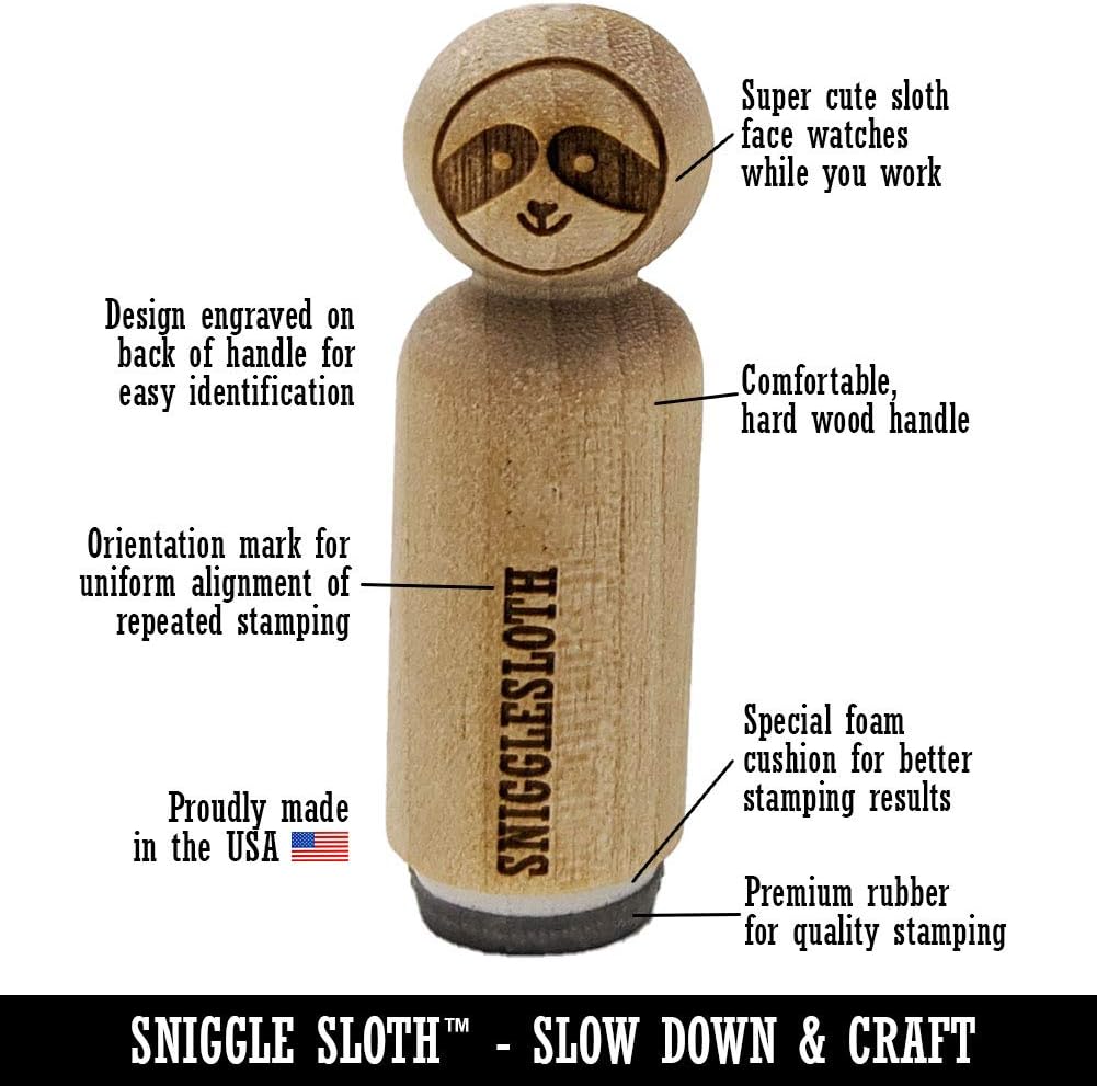 Pig Sideview – Sello de goma de animales de granja para sellar planificadores de manualidades, mini de 12 pulgada