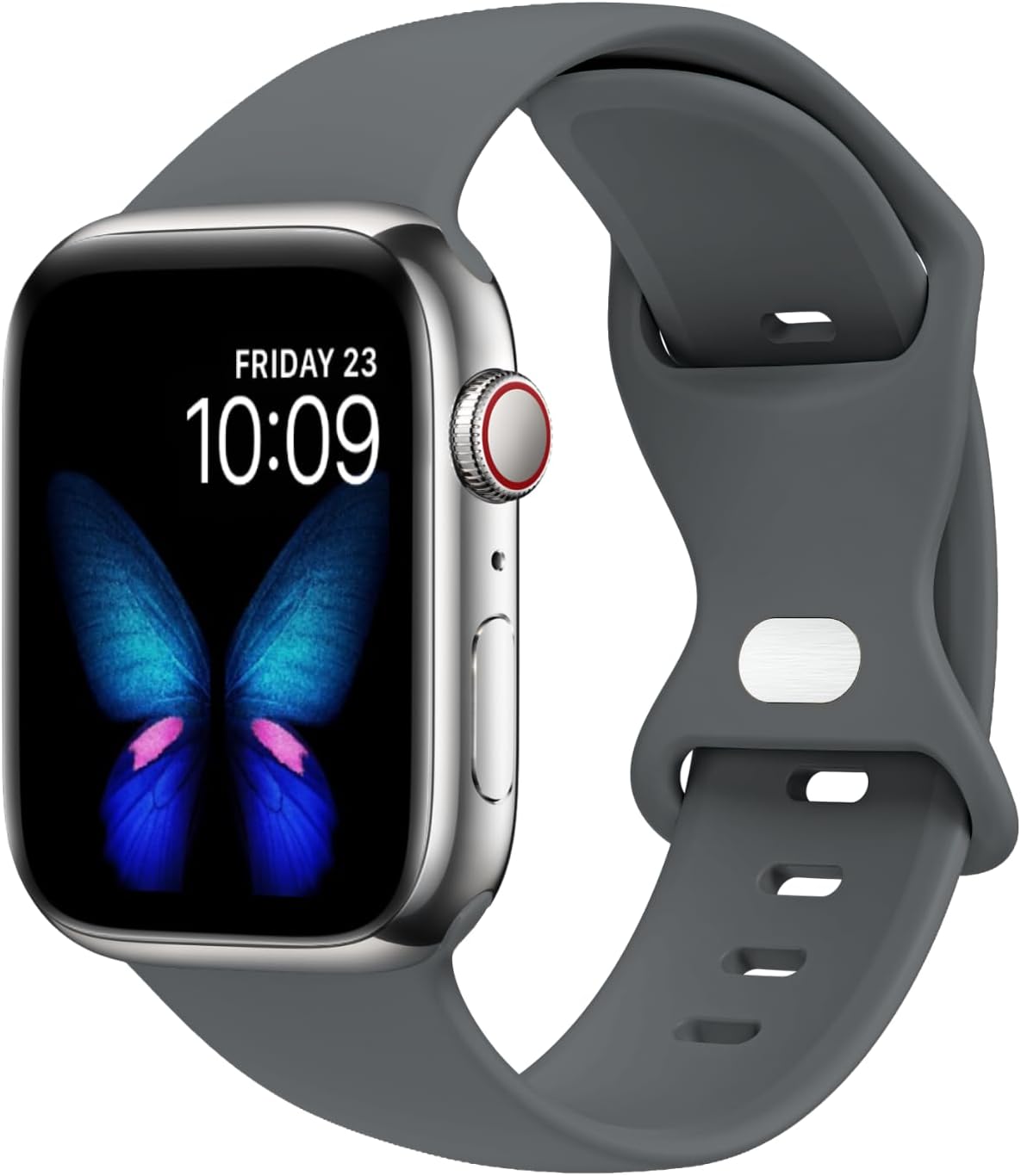 Tighesen Correas deportivas compatibles con Apple Watch Band Ultra 2Ultra SE Series 987654321 de 1.496 in, 1.575 in, 1.614 in, 1.654 in, 1.732 in,