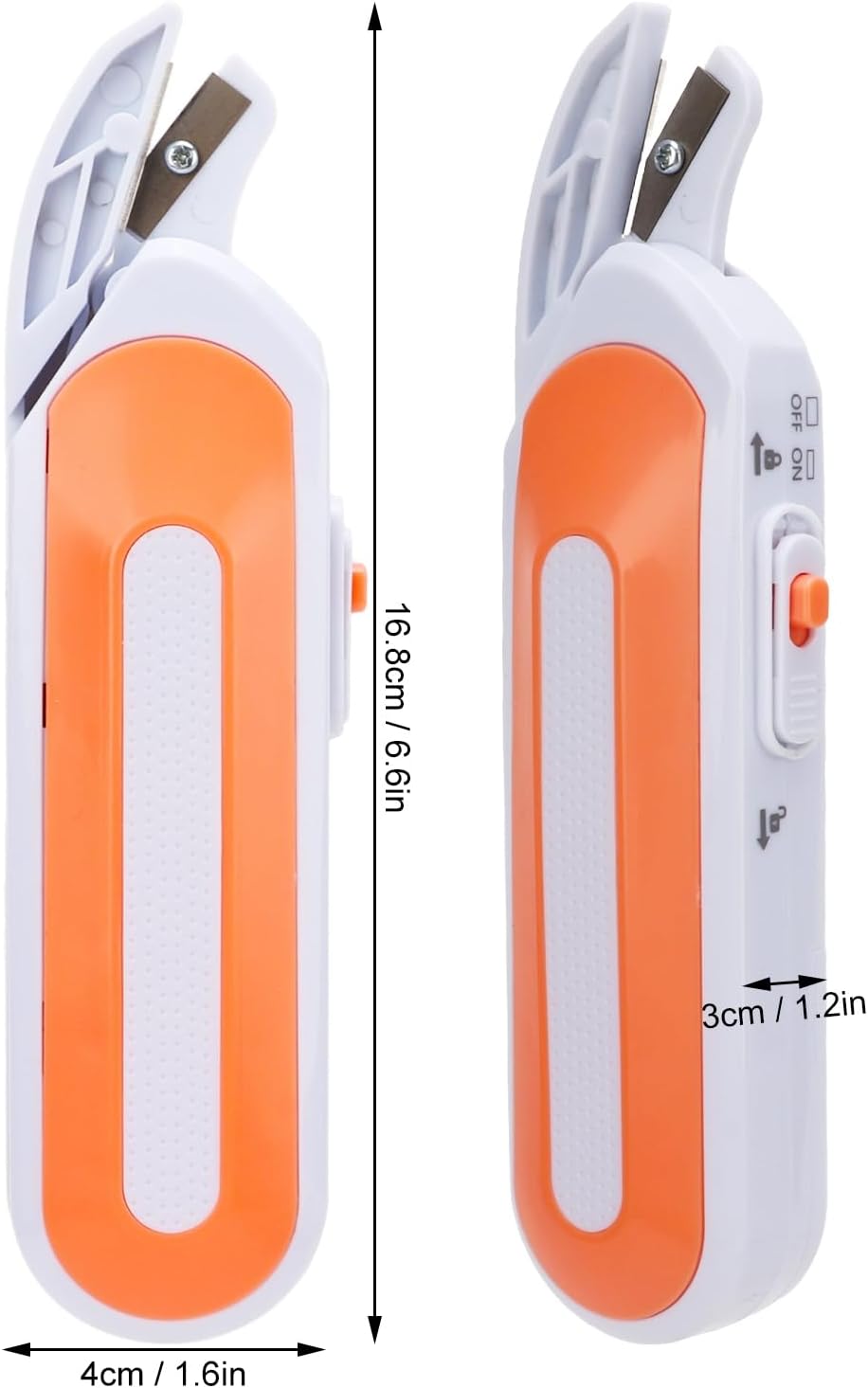 Tijeras eléctricas inalámbricas Mini Blis Cuchillas Fuente de alimentación Fuente de alimentación Dual Soporta ABS de metal pequeño portátil