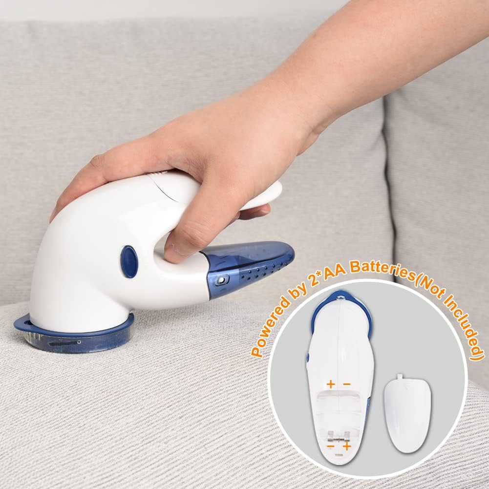 windson Removedor de pelusa para afeitadora de tela, afeitadora de ropa con 5 alturas ajustables, desfuzzer para suéter y pelusas para ropa, muebles