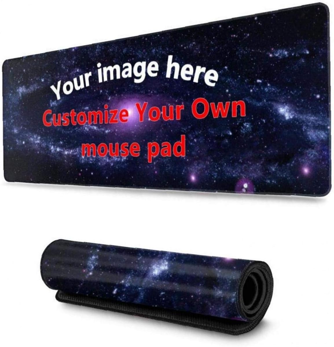 Alfombrilla de mouse personalizada para hacer tu propia alfombrilla de mouse grande personalizada para juegos, alfombrilla de mouse personalizada