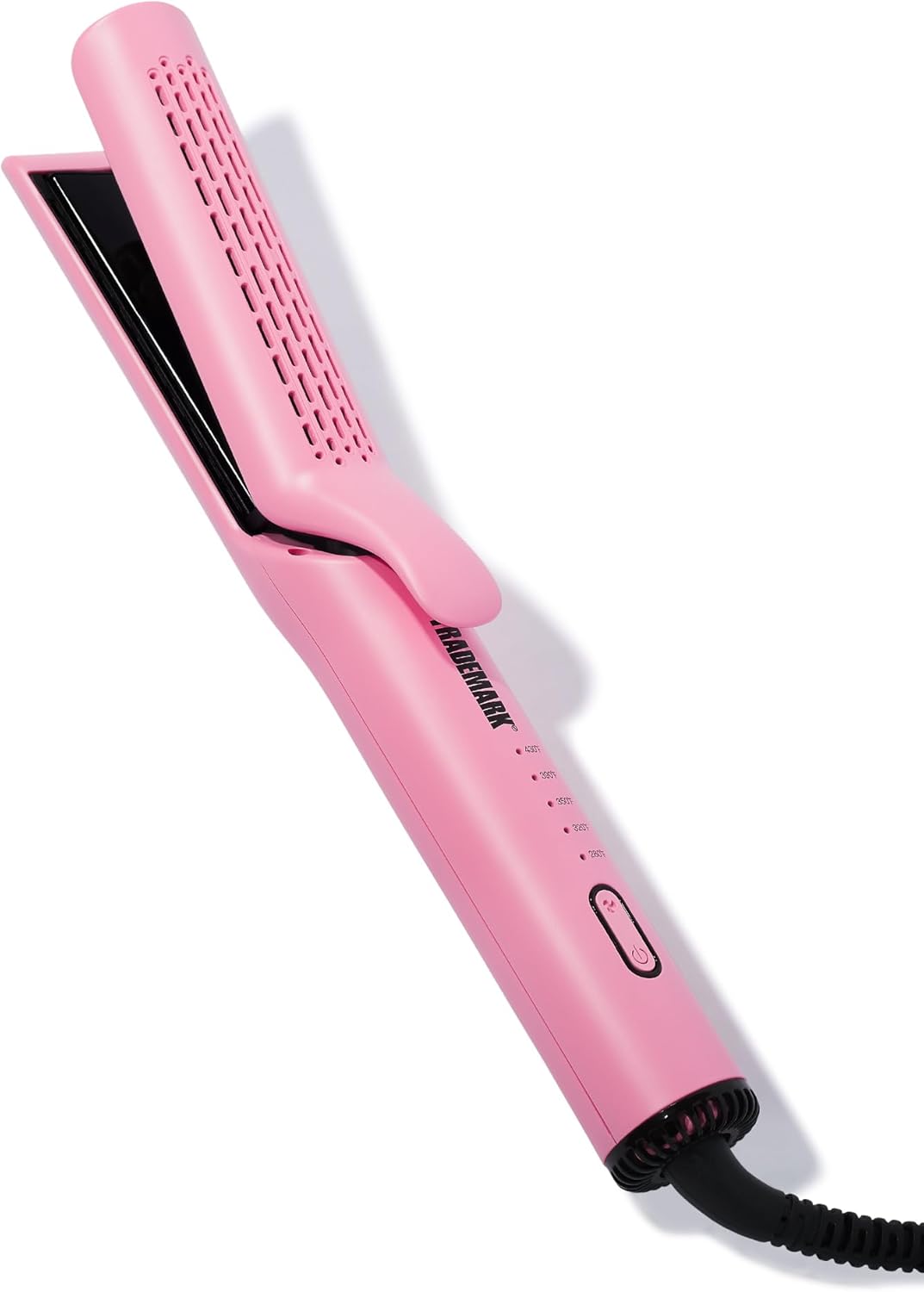 Sunny Styler – Plancha plana para peinar, alisador y rizador de pelo 2 en 1, placas de cerámica, revestimiento de turmalina, rejillas de ventilación