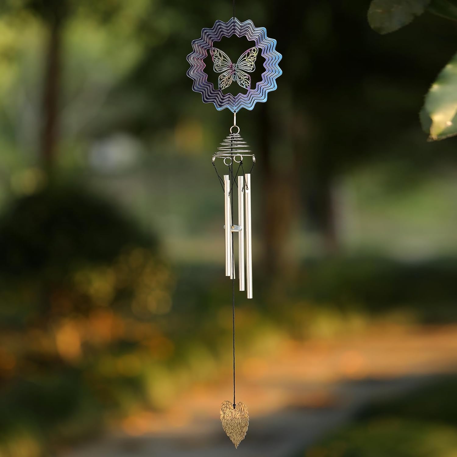 Campanilla de viento de jubilación, regalos de jubilación para mujeres, profesores, enfermeras, regalos para jubilados para compañeros de trabajo,