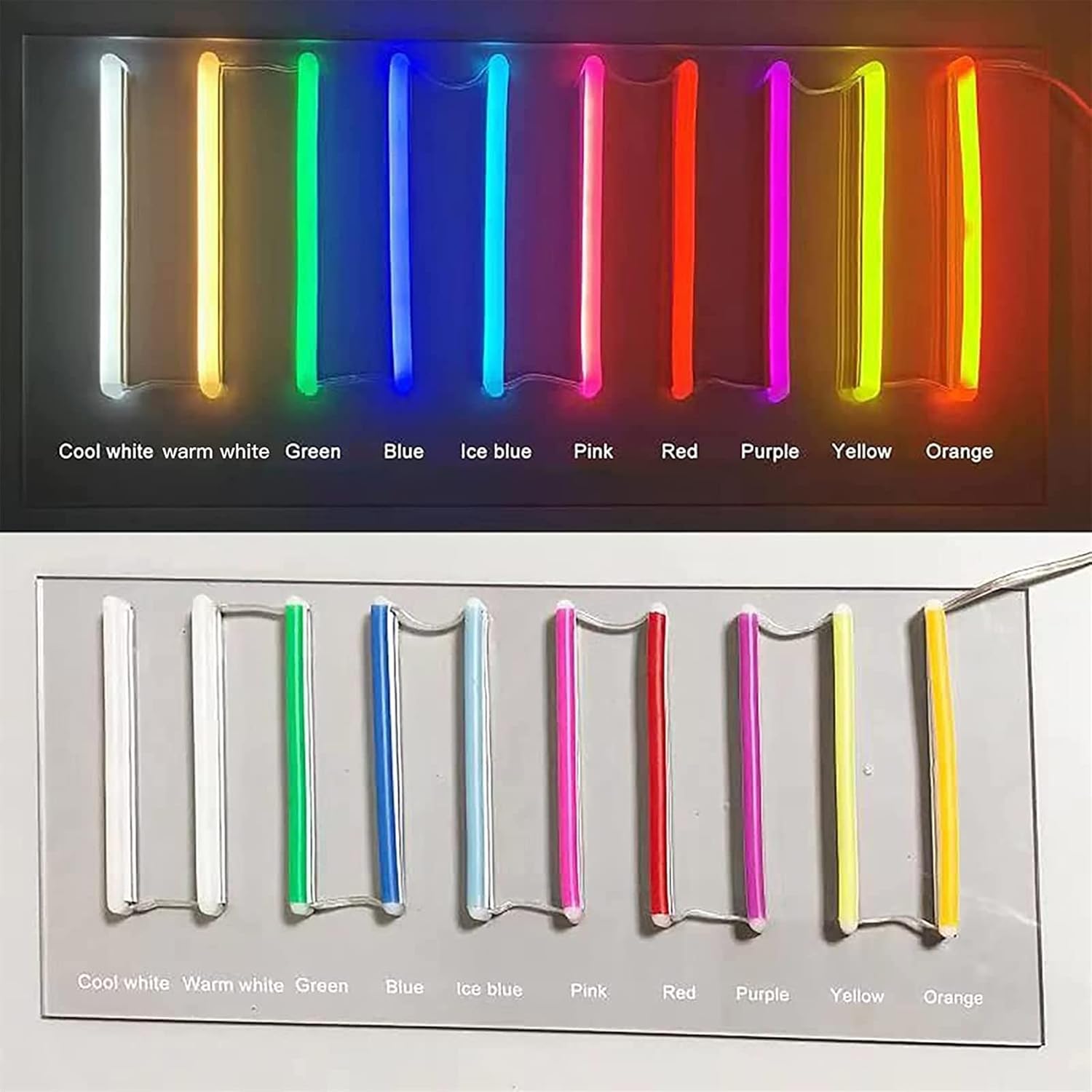 MNB LED Flexible Neon Billboard Neon Billboard Background Bar Decoration Light Shape 34X32cm