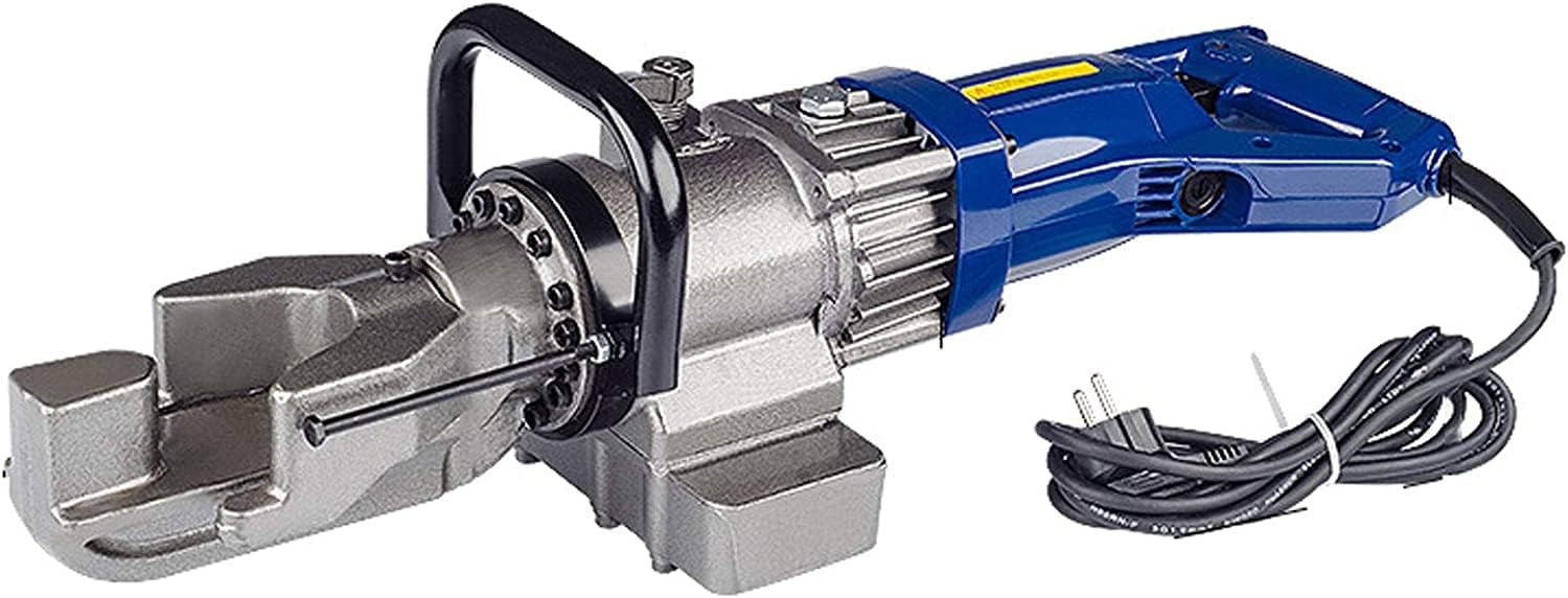 CGOLDENWALL 58 “0.630in Rebar eléctrico Bender 800 W de mano Rebar acero dobladora para doblar barras de refuerzo varilla de acero