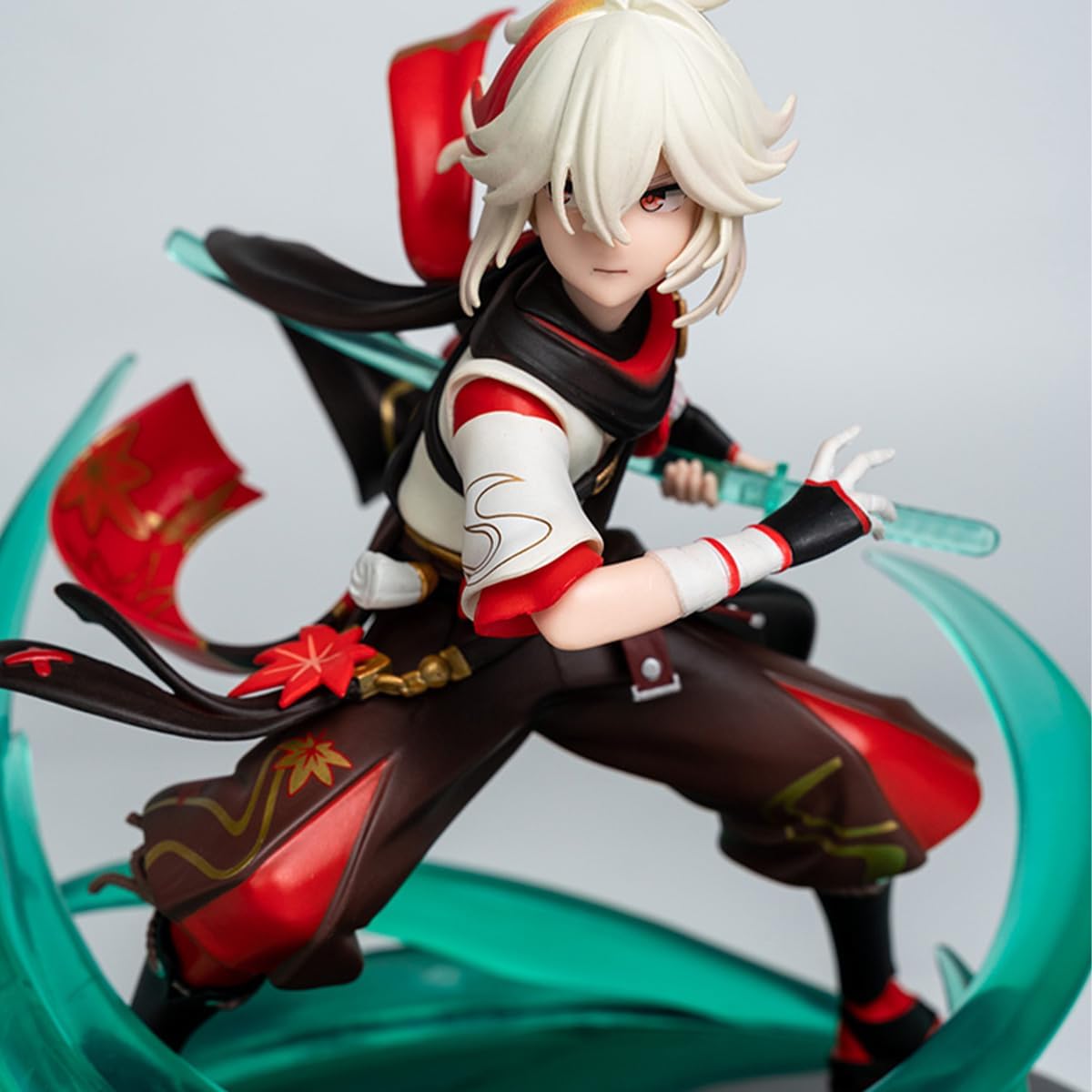 Genshin Impact Kaedehara Kazuha Figura 18 PVC 18CM miHoYo Anime Game Inazuma Personaje Escritorio Adornos Regalo