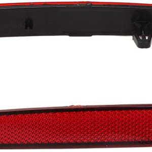 Reflector de parachoques trasero para Tesla Modelo Y 2020 a 2023, lente roja, luz reflectora trasera de automóvil, repuesto de luces de parachoques Reflector de parachoques trasero para Tesla Modelo Y 2020 a 2023, lente roja, luz reflectora trasera de automóvil, repuesto de luces de parachoques