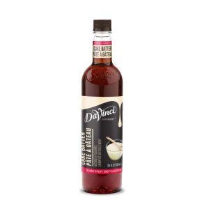 DaVinci Gourmet Classic – Jarabe de masa de pastel, 25.4onzas líquidas (paquete de 1) DaVinci Gourmet Classic – Jarabe de masa de pastel, 25.4onzas líquidas (paquete de 1)