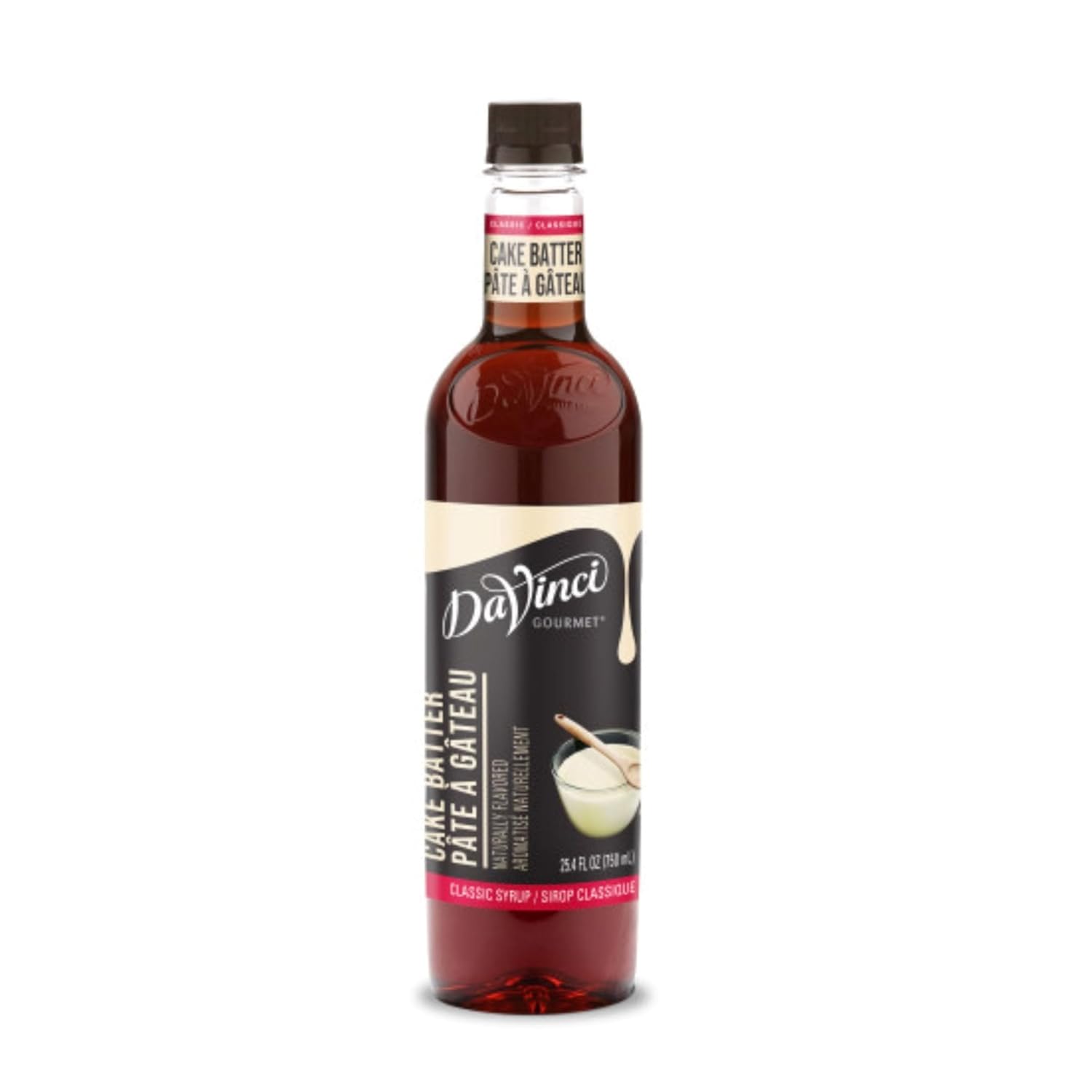 DaVinci Gourmet Classic – Jarabe de masa de pastel, 25.4onzas líquidas (paquete de 1)