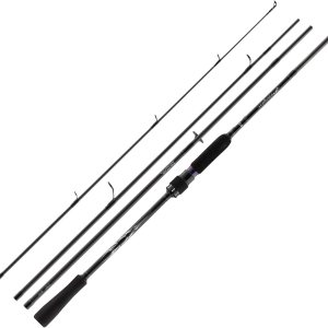 Daiwa Procyon Travel 9 pies, peso fundido, 1.06-2.47 onzas, 4 piezas, caña de pescar de viaje Daiwa Procyon Travel 9 pies, peso fundido, 1.06-2.47 onzas, 4 piezas, caña de pescar de viaje