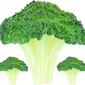 IMIKEYA 3 unids brócoli modelo niño niños juego realista fruta simulada modelo de alimentos realista brócoli PVC simulación brócoli brócoli falso IMIKEYA 3 unids brócoli modelo niño niños juego realista fruta simulada modelo de alimentos realista brócoli PVC simulación brócoli brócoli falso