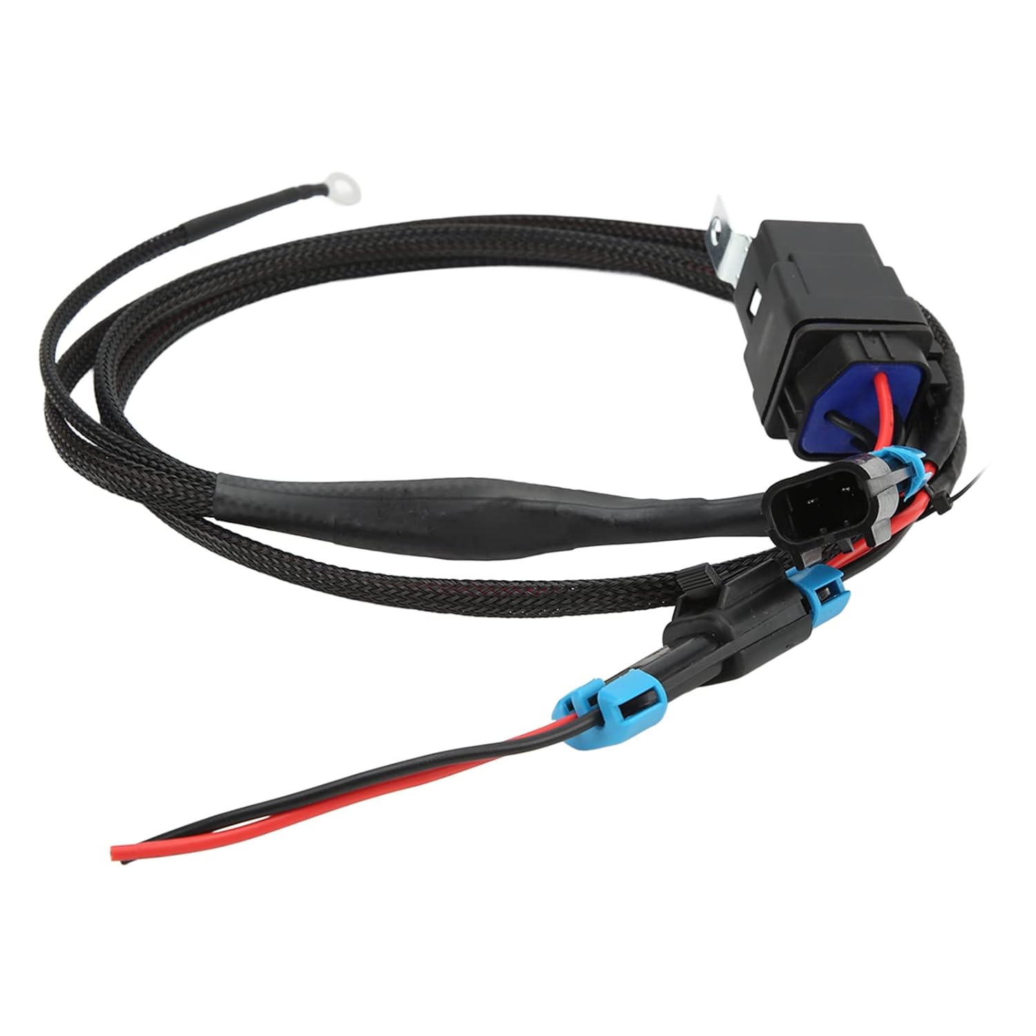 Aramox Arnés de cable de luz de respaldo compatible con Polaris Ranger XP 1000, arnés de cableado de luz inversa de 12 V 40 A, repuesto de cable de