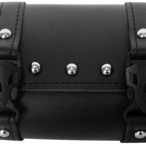 Bolsa de manillar de motocicleta Bolsa de tenedor Alforjas universales para Haley Kawasaki Suzuki Yamaha Bolsa de manillar de motocicleta Bolsa de tenedor Alforjas universales para Haley Kawasaki Suzuki Yamaha